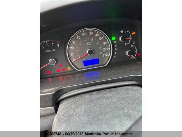 Aukcja sprzedaży 2009 Hyundai Elantra Gl, vin: KMHDU45D69U587542, numer aukcji: 20266748