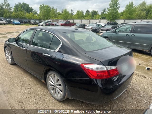 Продаж на аукціоні авто 2013 Honda Accord Ex-l, vin: 1HGCR2F89DA803869, номер лоту: 20266749