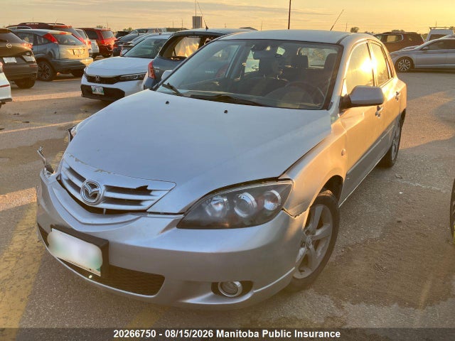 Aukcja sprzedaży 2005 Mazda 3 Mazda Sport Gs, vin: JM1BK143751287920, numer aukcji: 20266750