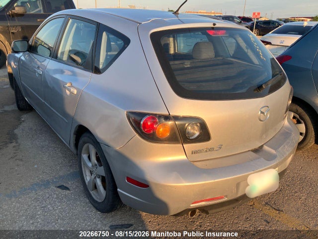 Aukcja sprzedaży 2005 Mazda 3 Mazda Sport Gs, vin: JM1BK143751287920, numer aukcji: 20266750