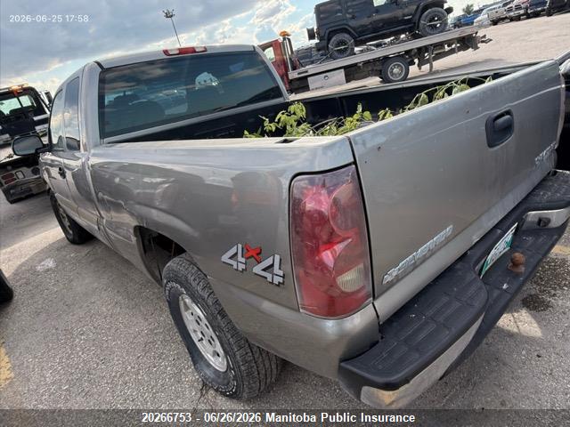Продаж на аукціоні авто 2003 Chevrolet Silverado 1500 Ls Ext Cab, vin: 1GCEK19T13E325279, номер лоту: 20266753