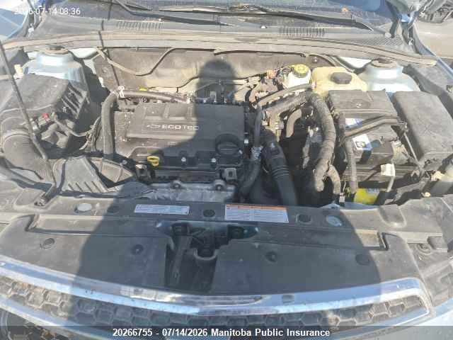 20266755 :رقم المزاد ، 1G1PG5SC3C7207193 vin ، 2012 Chevrolet Cruze Lt Turbo مزاد بيع