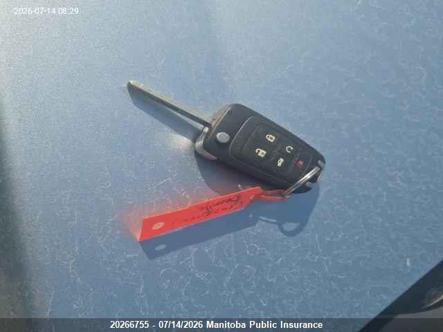 20266755 :رقم المزاد ، 1G1PG5SC3C7207193 vin ، 2012 Chevrolet Cruze Lt Turbo مزاد بيع