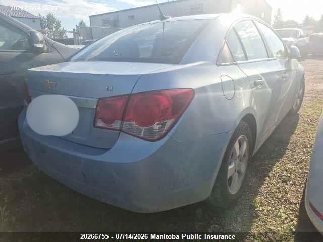 20266755 :رقم المزاد ، 1G1PG5SC3C7207193 vin ، 2012 Chevrolet Cruze Lt Turbo مزاد بيع