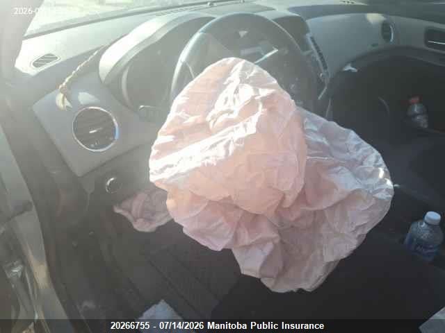 20266755 :رقم المزاد ، 1G1PG5SC3C7207193 vin ، 2012 Chevrolet Cruze Lt Turbo مزاد بيع