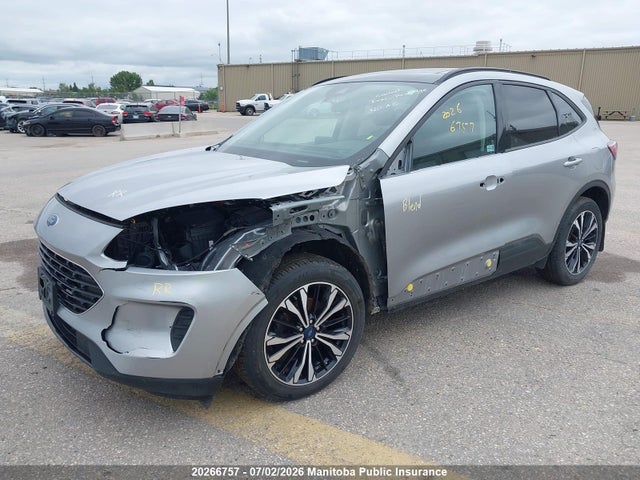 Ford ESCAPE SE 2021 1FMCU9G63MUA88522 Image 2