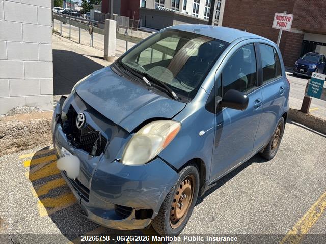 Aukcja sprzedaży 2008 Toyota Yaris Le, vin: JTDKT923885149606, numer aukcji: 20266758