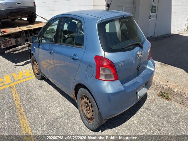 Aukcja sprzedaży 2008 Toyota Yaris Le, vin: JTDKT923885149606, numer aukcji: 20266758
