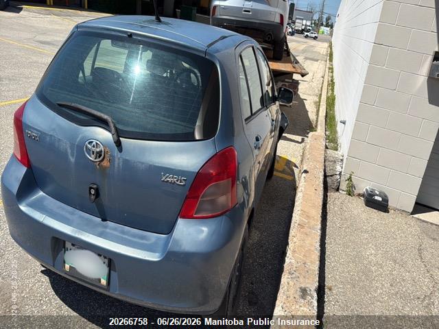 Aukcja sprzedaży 2008 Toyota Yaris Le, vin: JTDKT923885149606, numer aukcji: 20266758