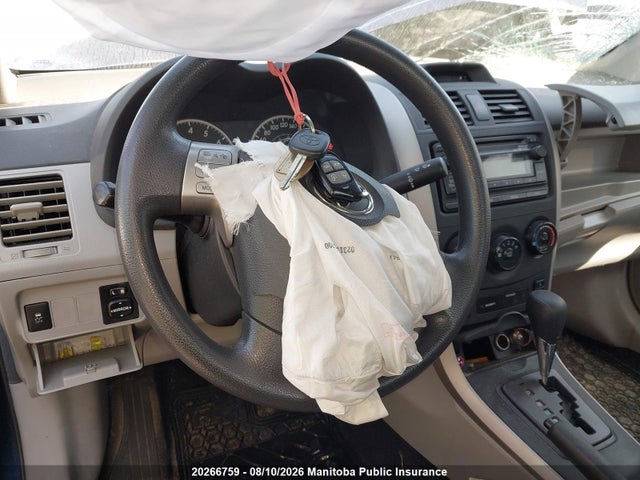 20266759 :رقم المزاد ، 2T1BU4EEXDC053048 vin ، 2013 Toyota Corolla Ce مزاد بيع