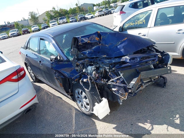 20266759 :رقم المزاد ، 2T1BU4EEXDC053048 vin ، 2013 Toyota Corolla Ce مزاد بيع