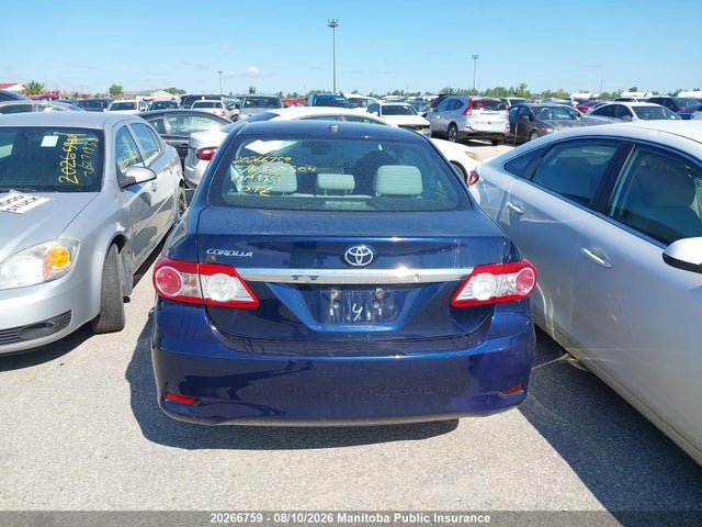20266759 :رقم المزاد ، 2T1BU4EEXDC053048 vin ، 2013 Toyota Corolla Ce مزاد بيع