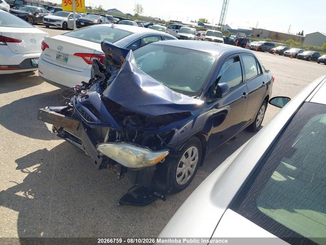 20266759 :رقم المزاد ، 2T1BU4EEXDC053048 vin ، 2013 Toyota Corolla Ce مزاد بيع