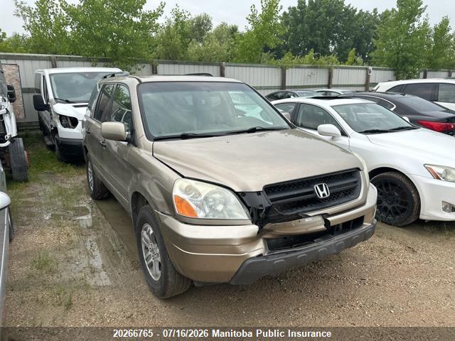 Aukcja sprzedaży 2005 Honda Pilot Ex-l, vin: 2HKYF18595H002718, numer aukcji: 20266765