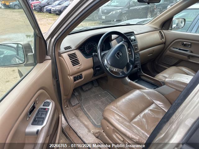 Продажа на аукционе авто 2005 Honda Pilot Ex-l, vin: 2HKYF18595H002718, номер лота: 20266765
