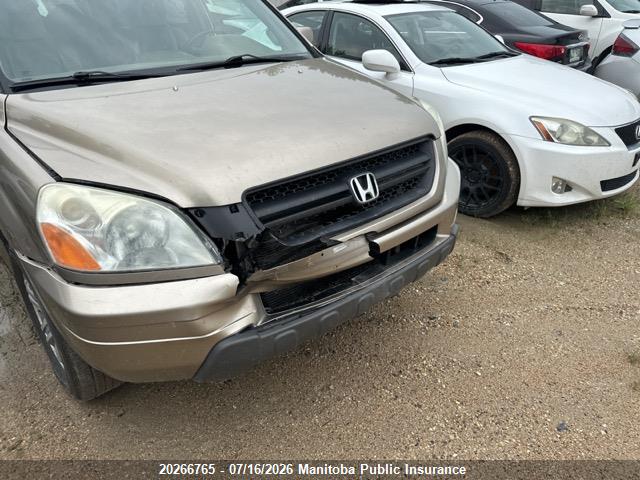 Продажа на аукционе авто 2005 Honda Pilot Ex-l, vin: 2HKYF18595H002718, номер лота: 20266765