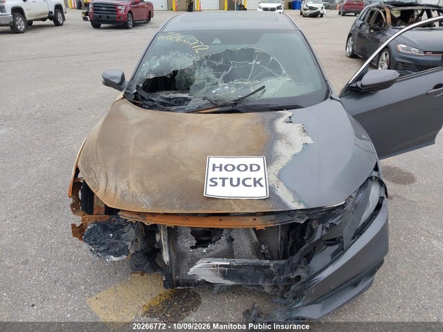 20266772 :رقم المزاد ، 2HGFC2F88KH016098 vin ، 2019 Honda Civic Sport مزاد بيع
