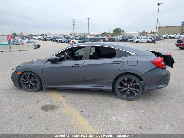 20266772 :رقم المزاد ، 2HGFC2F88KH016098 vin ، 2019 Honda Civic Sport مزاد بيع