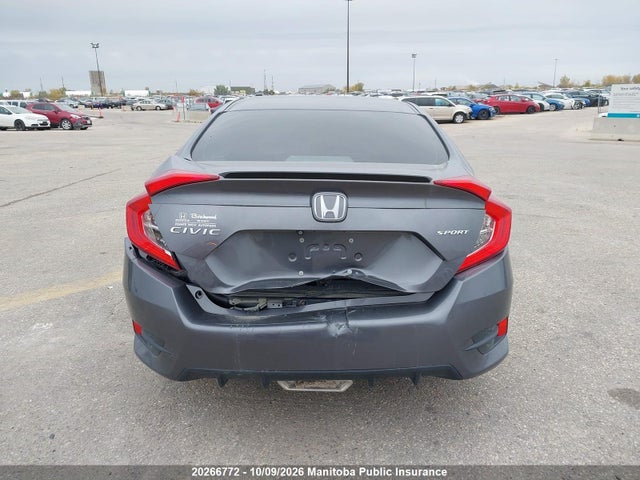 20266772 :رقم المزاد ، 2HGFC2F88KH016098 vin ، 2019 Honda Civic Sport مزاد بيع