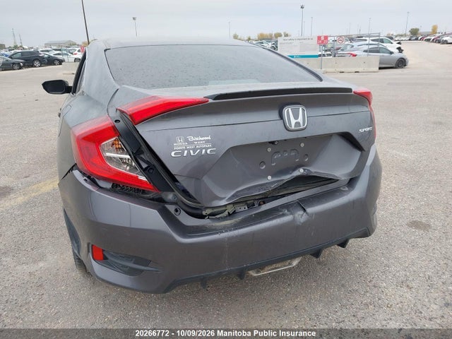 20266772 :رقم المزاد ، 2HGFC2F88KH016098 vin ، 2019 Honda Civic Sport مزاد بيع