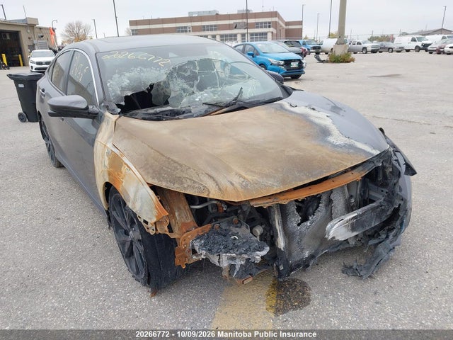 20266772 :رقم المزاد ، 2HGFC2F88KH016098 vin ، 2019 Honda Civic Sport مزاد بيع