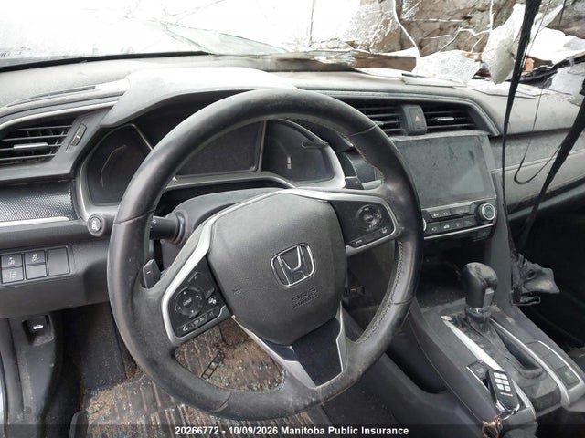 20266772 :رقم المزاد ، 2HGFC2F88KH016098 vin ، 2019 Honda Civic Sport مزاد بيع