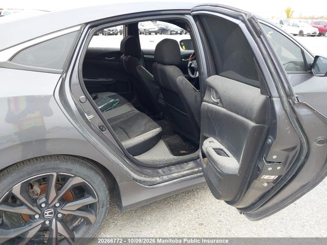 20266772 :رقم المزاد ، 2HGFC2F88KH016098 vin ، 2019 Honda Civic Sport مزاد بيع