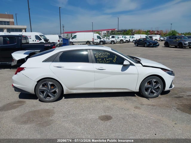 Hyundai Elantra Ultimate 2022 KMHLN4AG9NU336503 Image 13