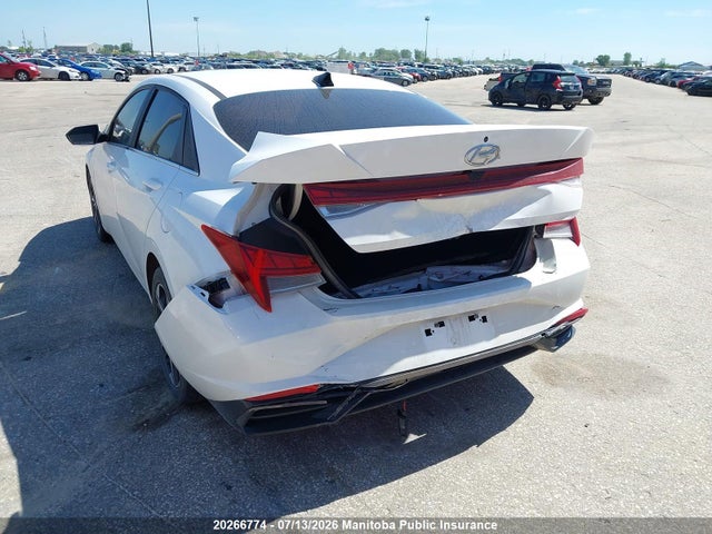 Hyundai Elantra Ultimate 2022 KMHLN4AG9NU336503 Image 17