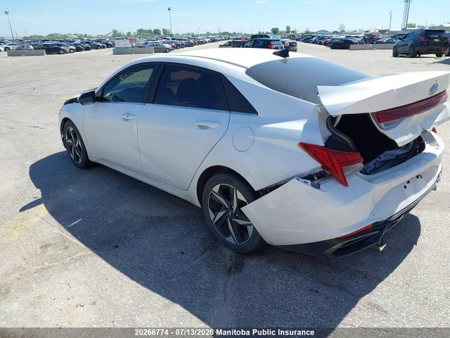 Hyundai Elantra Ultimate 2022 KMHLN4AG9NU336503 Image 3