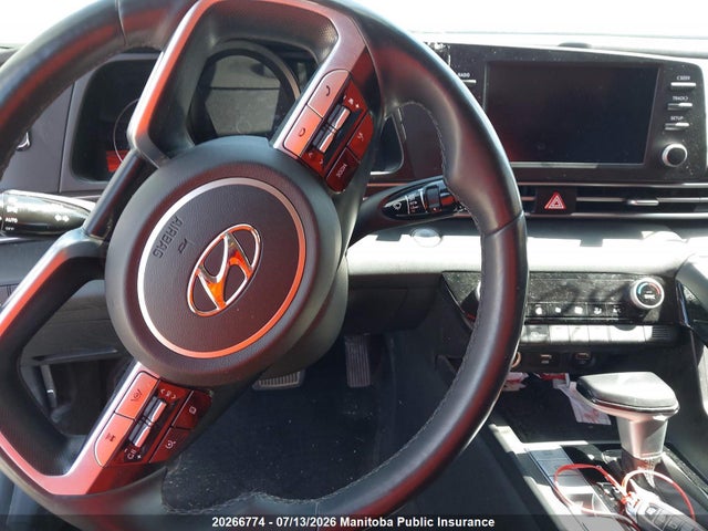 Hyundai Elantra Ultimate 2022 KMHLN4AG9NU336503 Image 7
