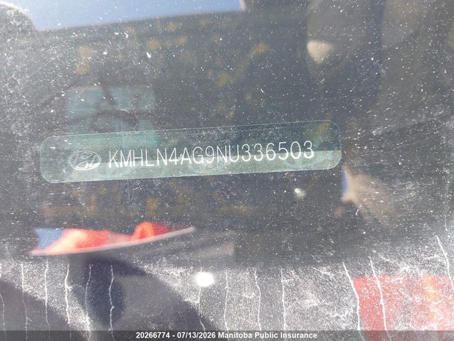 Hyundai Elantra Ultimate 2022 KMHLN4AG9NU336503 Image 9