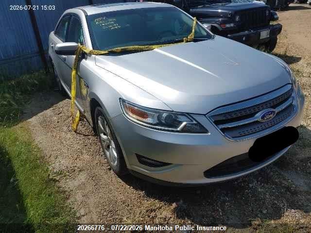 Продажа на аукционе авто 2011 Ford Taurus Sel, vin: 1FAHP2EW0BG184475, номер лота: 20266776