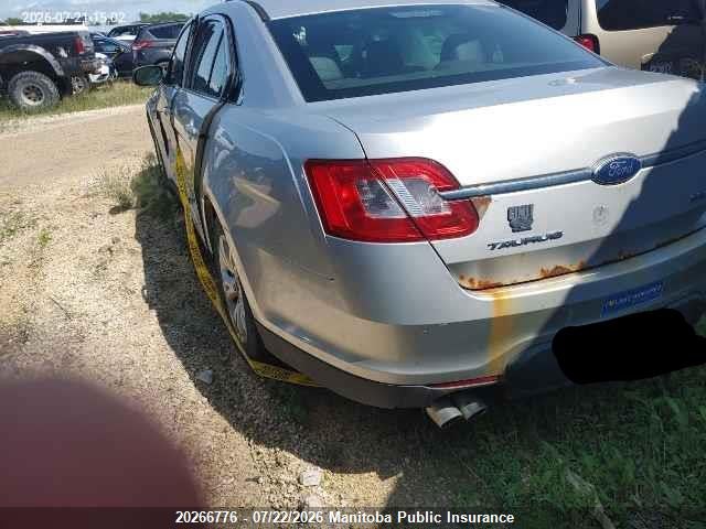 Продажа на аукционе авто 2011 Ford Taurus Sel, vin: 1FAHP2EW0BG184475, номер лота: 20266776
