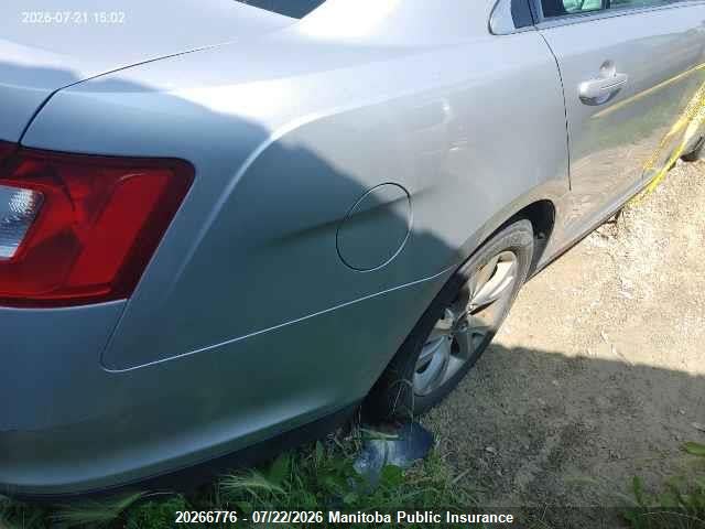 Продажа на аукционе авто 2011 Ford Taurus Sel, vin: 1FAHP2EW0BG184475, номер лота: 20266776