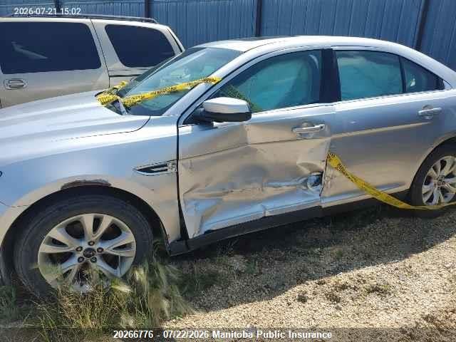 Продажа на аукционе авто 2011 Ford Taurus Sel, vin: 1FAHP2EW0BG184475, номер лота: 20266776
