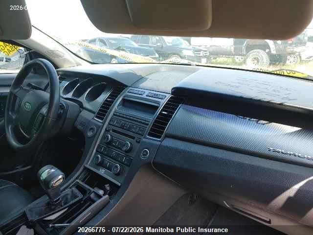Продажа на аукционе авто 2011 Ford Taurus Sel, vin: 1FAHP2EW0BG184475, номер лота: 20266776