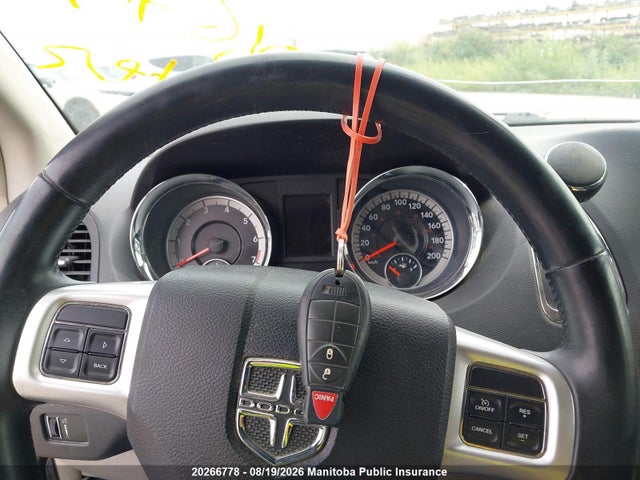 Aukcja sprzedaży 2013 Dodge Grand Caravan Se, vin: 2C4RDGDG9DR770348, numer aukcji: 20266778