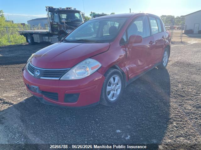 Aukcja sprzedaży 2008 Nissan Versa 1.8 S, vin: 3N1BC13E08L376244, numer aukcji: 20266788