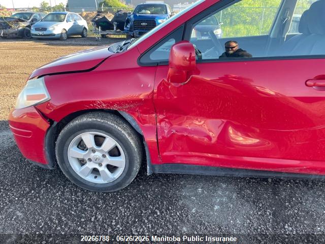 Aukcja sprzedaży 2008 Nissan Versa 1.8 S, vin: 3N1BC13E08L376244, numer aukcji: 20266788