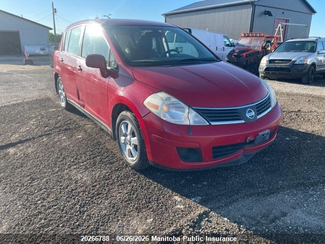 Aukcja sprzedaży 2008 Nissan Versa 1.8 S, vin: 3N1BC13E08L376244, numer aukcji: 20266788