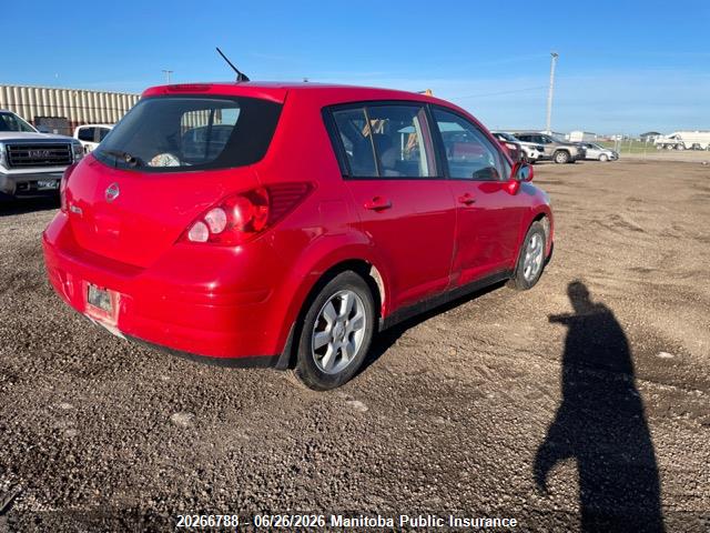 Aukcja sprzedaży 2008 Nissan Versa 1.8 S, vin: 3N1BC13E08L376244, numer aukcji: 20266788