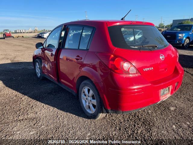 Aukcja sprzedaży 2008 Nissan Versa 1.8 S, vin: 3N1BC13E08L376244, numer aukcji: 20266788