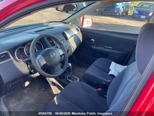 Aukcja sprzedaży 2008 Nissan Versa 1.8 S, vin: 3N1BC13E08L376244, numer aukcji: 20266788