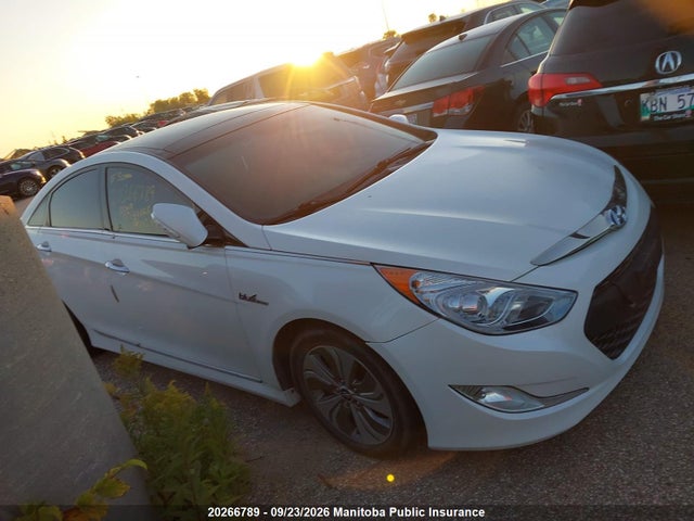 2015 Hyundai Sonata Limited Hybrid მანქანა იყიდება აუქციონზე, vin: KMHEC4A49FA135952, აუქციონის ნომერი: 20266789