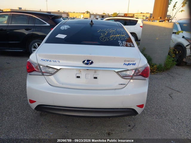 2015 Hyundai Sonata Limited Hybrid მანქანა იყიდება აუქციონზე, vin: KMHEC4A49FA135952, აუქციონის ნომერი: 20266789