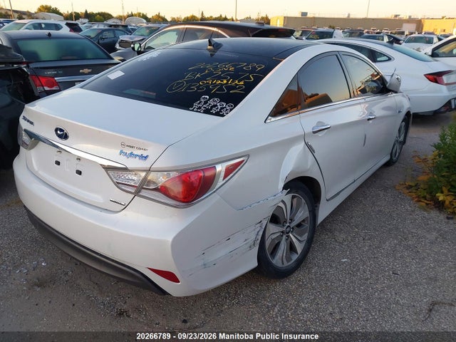 2015 Hyundai Sonata Limited Hybrid მანქანა იყიდება აუქციონზე, vin: KMHEC4A49FA135952, აუქციონის ნომერი: 20266789