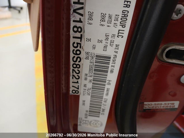 Продаж на аукціоні авто 2009 Dodge Ram 1500 Slt Quad Cab, vin: 1D3HV18T59S822178, номер лоту: 20266792