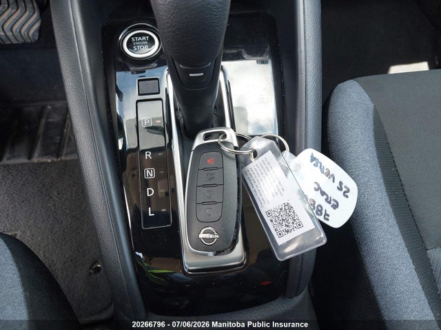 Aukcja sprzedaży 2025 Nissan Versa 1.6 Sv, vin: 3N1CN8EV5SL834002, numer aukcji: 20266796