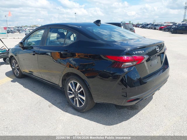 Aukcja sprzedaży 2025 Nissan Versa 1.6 Sv, vin: 3N1CN8EV5SL834002, numer aukcji: 20266796
